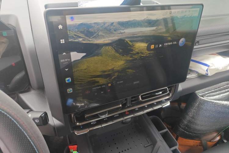 Used Haval Raptor New Energy 2023 Hi4 145 Explorer Edition Audio And AC Panel