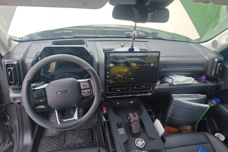 Used Haval Raptor New Energy 2023 Hi4 145 Explorer Edition Center Console