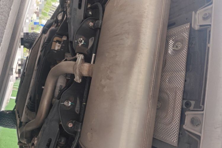 Used Haval Raptor New Energy 2023 Hi4 145 Explorer Edition Chassis Rear
