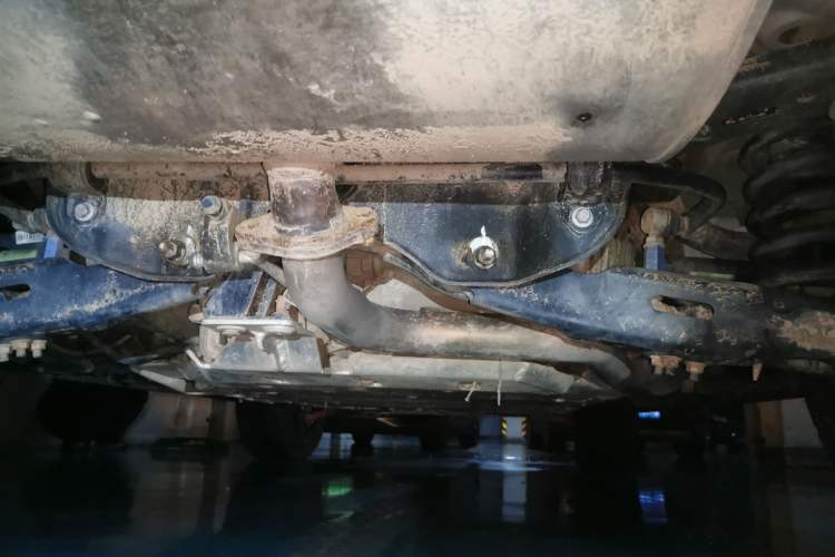 Used Haval Raptor New Energy 2023 Hi4 145 Explorer Edition Chassis Rear
