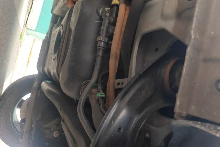 Used Haval Raptor New Energy 2023 Hi4 145 Explorer Edition Chassis Rear Left