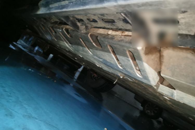 Used Haval Raptor New Energy 2023 Hi4 145 Explorer Edition Chassis Rear Left