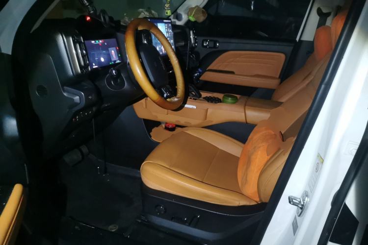 Used Haval Raptor New Energy 2023 Hi4 145 Explorer Edition Driver Seat