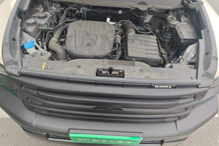 Used Haval Raptor New Energy 2023 Hi4 145 Explorer Edition Engine Bay