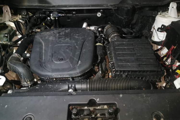 Used Haval Raptor New Energy 2023 Hi4 145 Explorer Edition Engine Bay