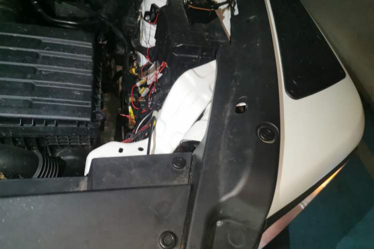 Used Haval Raptor New Energy 2023 Hi4 145 Explorer Edition Engine Bay Left