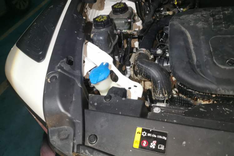 Used Haval Raptor New Energy 2023 Hi4 145 Explorer Edition Engine Bay Right