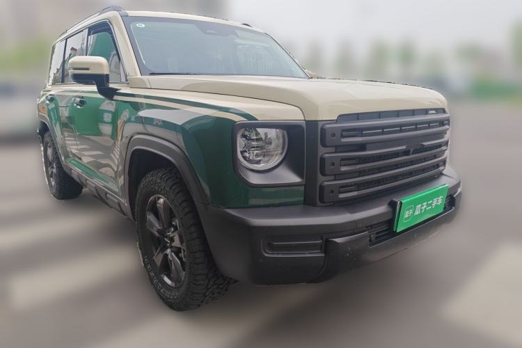 Used Haval Raptor New Energy 2023 Hi4 145 Explorer Edition Front Right 45 Deg