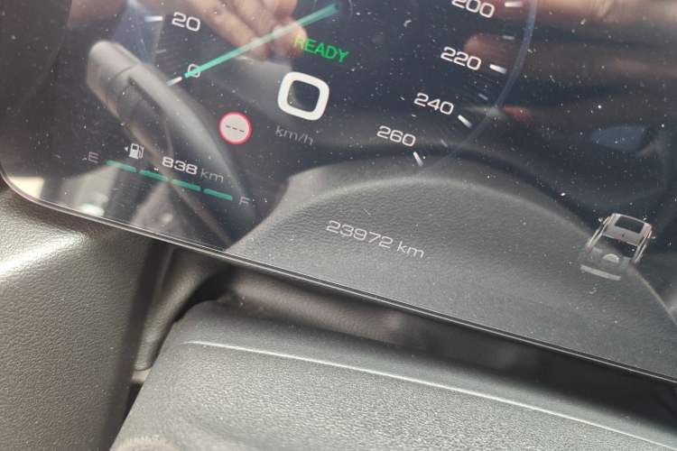 Used Haval Raptor New Energy 2023 Hi4 145 Explorer Edition Odometer Close Up