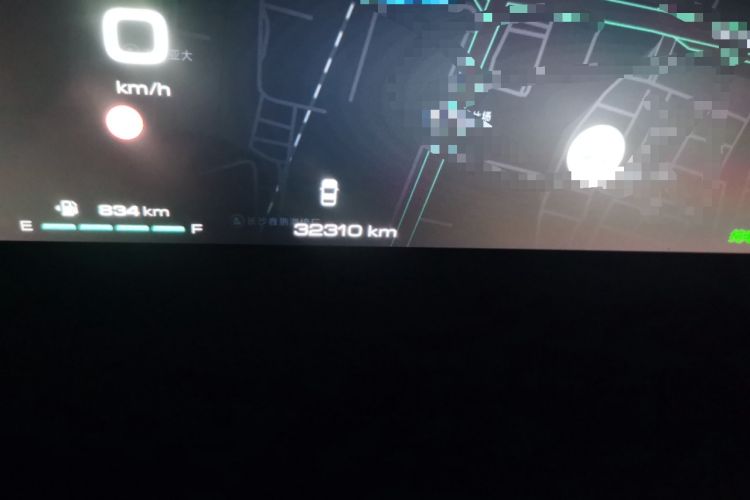 Used Haval Raptor New Energy 2023 Hi4 145 Explorer Edition Odometer Close Up