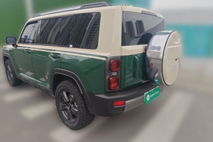 Used Haval Raptor New Energy 2023 Hi4 145 Explorer Edition Rear Left 45 Deg