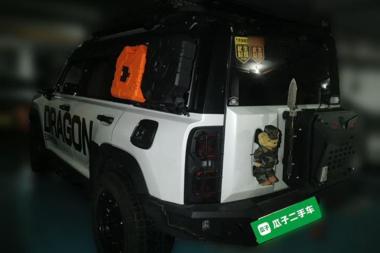 Used Haval Raptor New Energy 2023 Hi4 145 Explorer Edition Rear Left 45 Deg