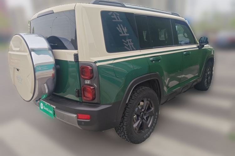 Used Haval Raptor New Energy 2023 Hi4 145 Explorer Edition Rear Right 45 Deg