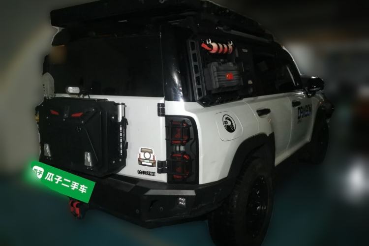 Used Haval Raptor New Energy 2023 Hi4 145 Explorer Edition Rear Right 45 Deg