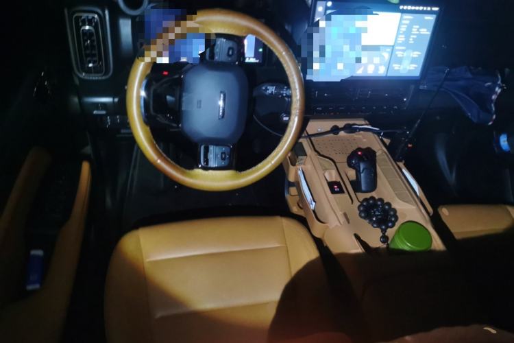 Used Haval Raptor New Energy 2023 Hi4 145 Explorer Edition Steering Wheel
