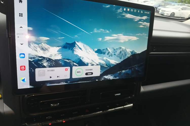 Used Haval Raptor New Energy 2023 Hi4 102 Exploration Edition Audio And AC Panel