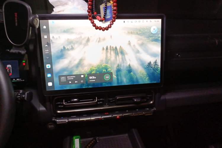 Used Haval Raptor New Energy 2023 Hi4 145 Explorer Edition Audio And AC Panel