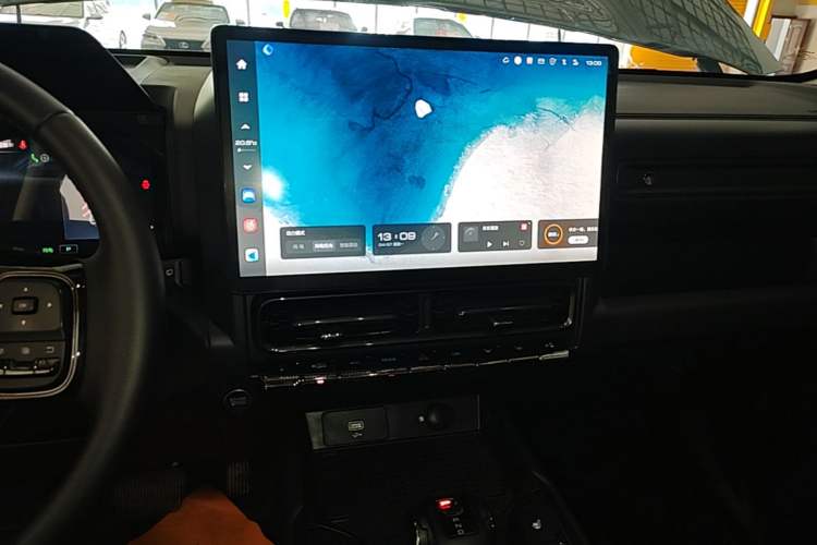 Used Haval Raptor New Energy 2023 Hi4 102 Exploration Edition Audio And AC Panel