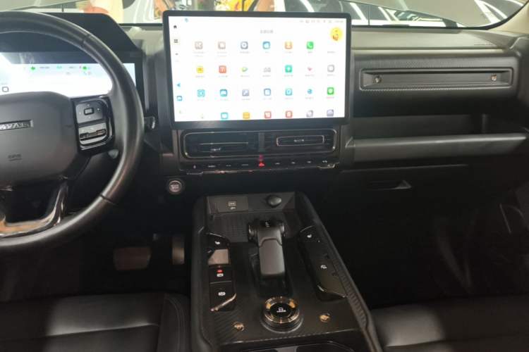 Used Haval Raptor New Energy 2023 Hi4 102 Exploration Edition Audio And AC Panel