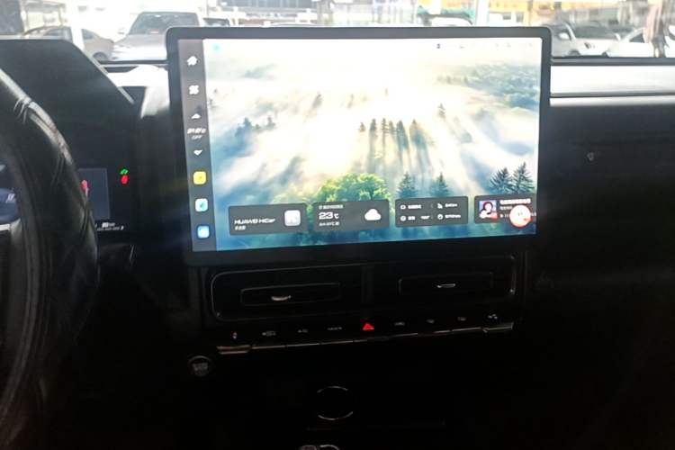 Used Haval Raptor New Energy 2023 Hi4 145 Explorer Edition Audio And AC Panel