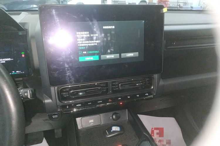 Used Haval Raptor New Energy 2023 Hi4 102 Exploration Edition Audio And AC Panel