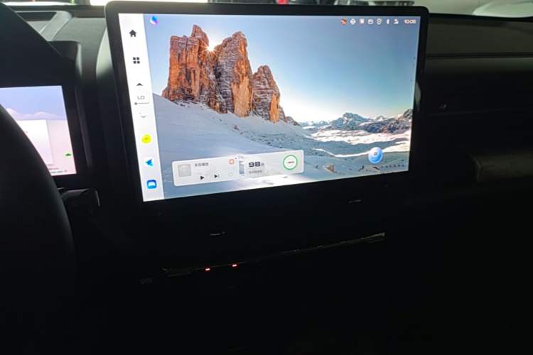 Used Haval Raptor New Energy 2023 Hi4 102 Exploration Edition Audio And AC Panel