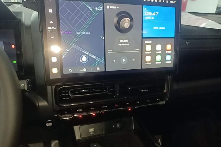 Used Haval Raptor New Energy 2023 Hi4 102 Exploration Edition Audio And AC Panel