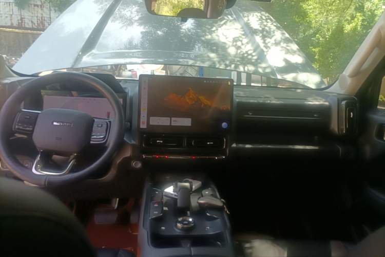 Used Haval Raptor New Energy 2023 Hi4 102 Exploration Edition Audio And AC Panel