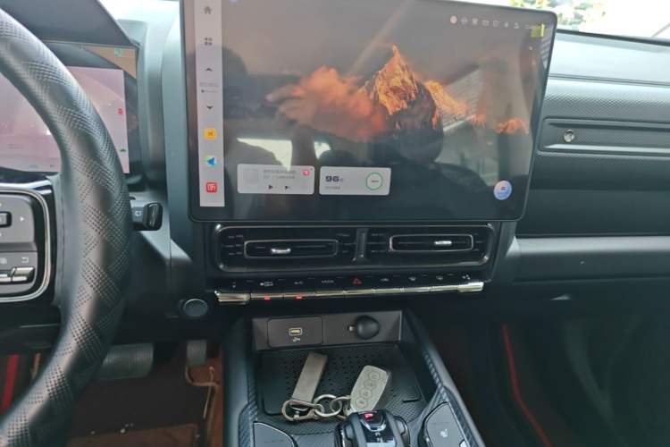 Used Haval Raptor New Energy 2023 Hi4 102 Exploration Edition Audio And AC Panel