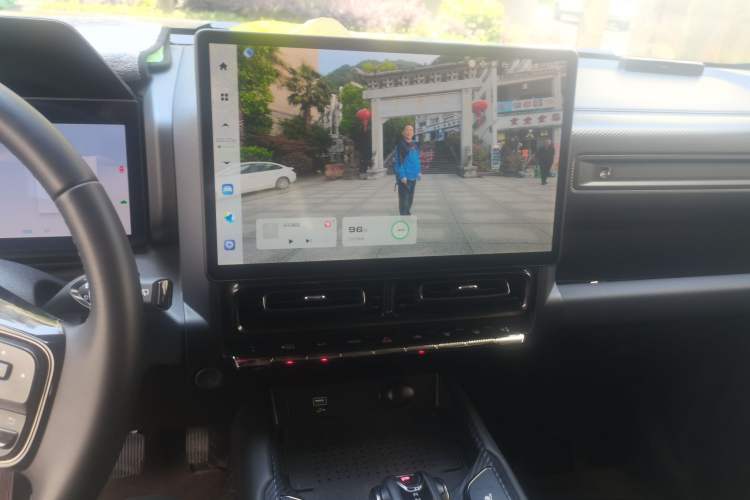 Used Haval Raptor New Energy 2023 Hi4 145 Explorer Edition Audio And AC Panel
