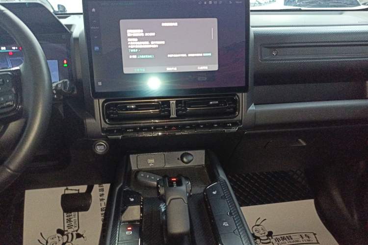 Used Haval Raptor New Energy 2023 Hi4 102 Exploration Edition Audio And AC Panel