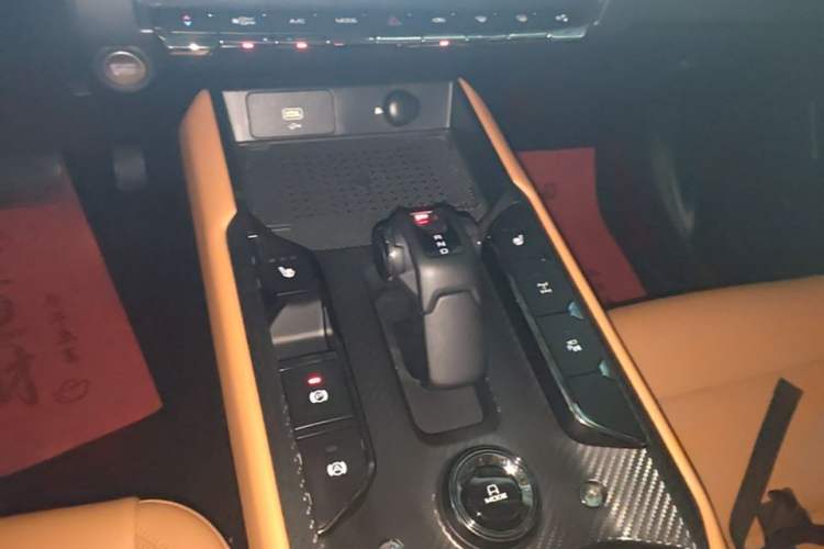 Used Haval Raptor New Energy 2023 Hi4 145 Explorer Edition Audio And AC Panel