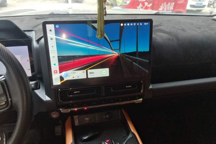 Used Haval Raptor New Energy 2023 Hi4 145 Explorer Edition Audio And AC Panel