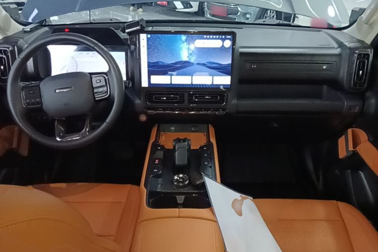 Used Haval Raptor New Energy 2023 Hi4 102 Exploration Edition Center Console