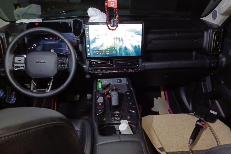 Used Haval Raptor New Energy 2023 Hi4 145 Explorer Edition Center Console