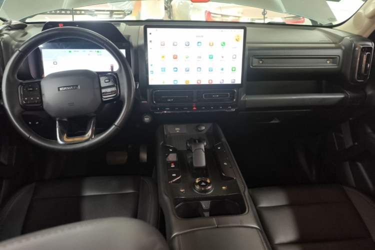 Used Haval Raptor New Energy 2023 Hi4 102 Exploration Edition Center Console