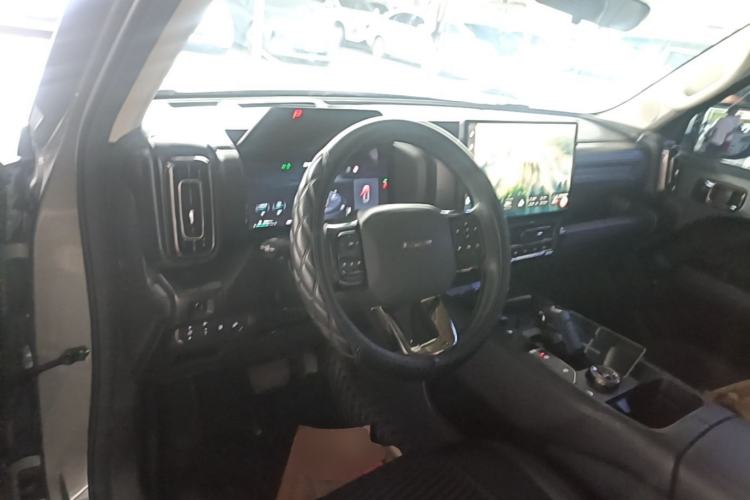 Used Haval Raptor New Energy 2023 Hi4 145 Explorer Edition Center Console