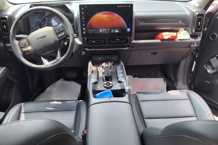 Used Haval Raptor New Energy 2023 Hi4 145 Explorer Edition Center Console