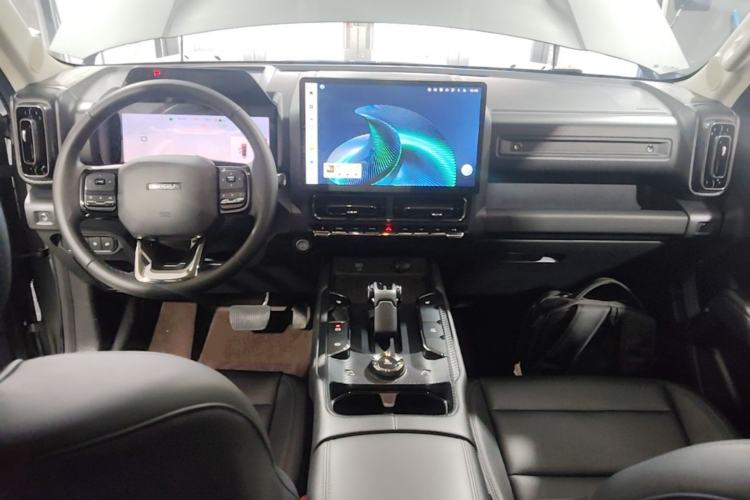 Used Haval Raptor New Energy 2023 Hi4 145 Explorer Edition Center Console