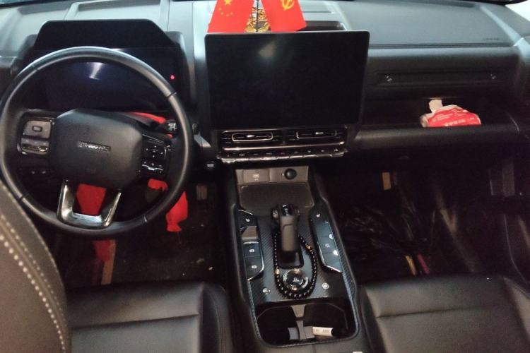 Used Haval Raptor New Energy 2023 Hi4 145 Explorer Edition Center Console