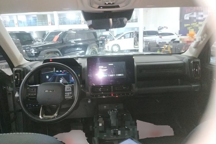 Used Haval Raptor New Energy 2023 Hi4 102 Exploration Edition Center Console