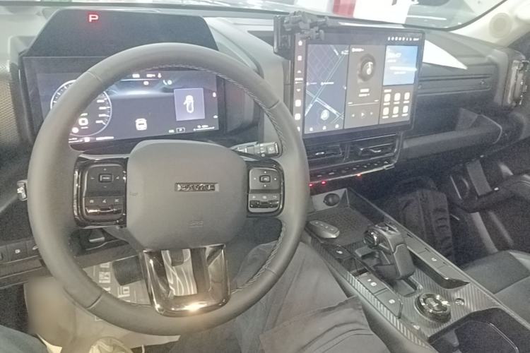 Used Haval Raptor New Energy 2023 Hi4 102 Exploration Edition Center Console