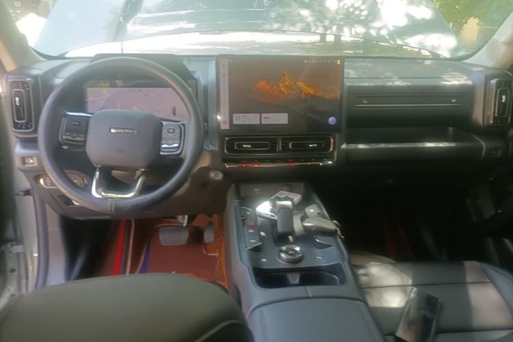 Used Haval Raptor New Energy 2023 Hi4 102 Exploration Edition Center Console
