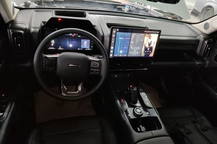 Used Haval Raptor New Energy 2023 Hi4 145 Explorer Edition Center Console