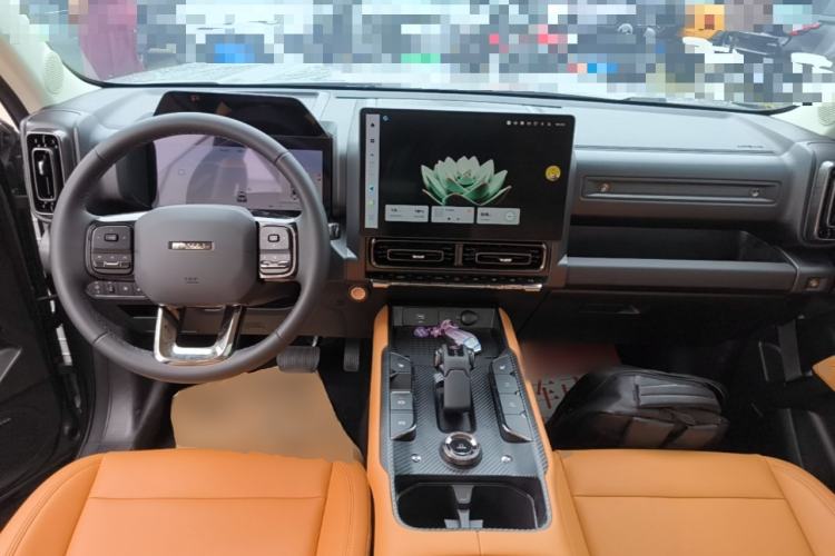 Used Haval Raptor New Energy 2023 Hi4 145 Explorer Edition Center Console