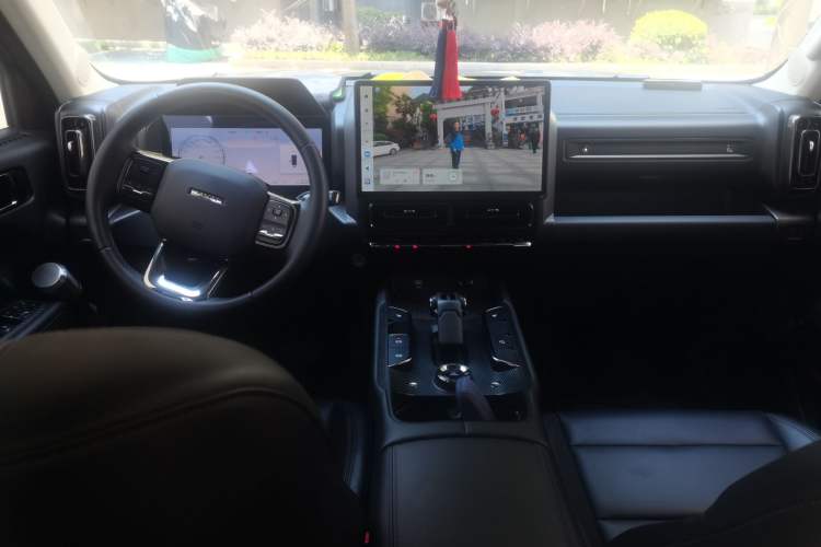 Used Haval Raptor New Energy 2023 Hi4 145 Explorer Edition Center Console