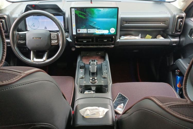 Used Haval Raptor New Energy 2023 Hi4 145 Explorer Edition Center Console