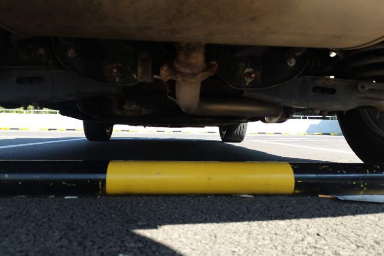 Used Haval Raptor New Energy 2023 Hi4 145 Explorer Edition Chassis Rear