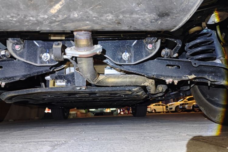Used Haval Raptor New Energy 2023 Hi4 102 Exploration Edition Chassis Rear