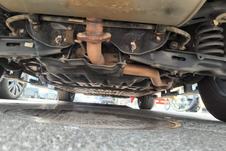 Used Haval Raptor New Energy 2023 Hi4 145 Explorer Edition Chassis Rear
